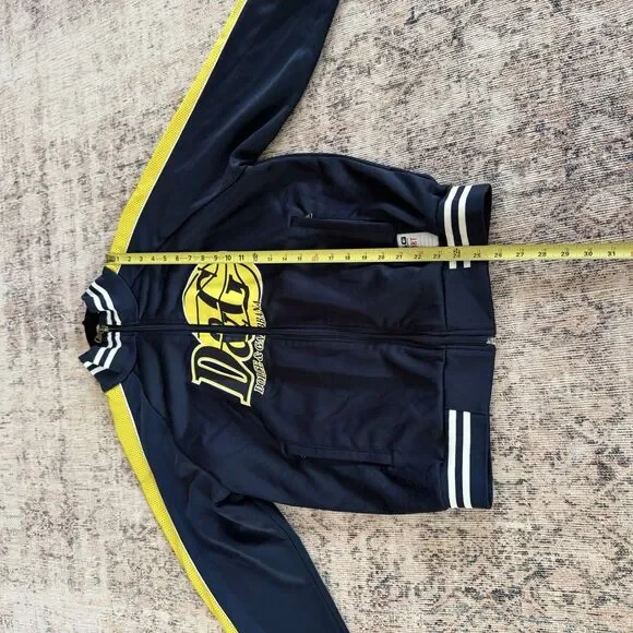 AUTHENTIC VTG Dolce & Gabbana Archive Spellout Basketball Track Suit Jacket Sz L - Picture 7 of 13